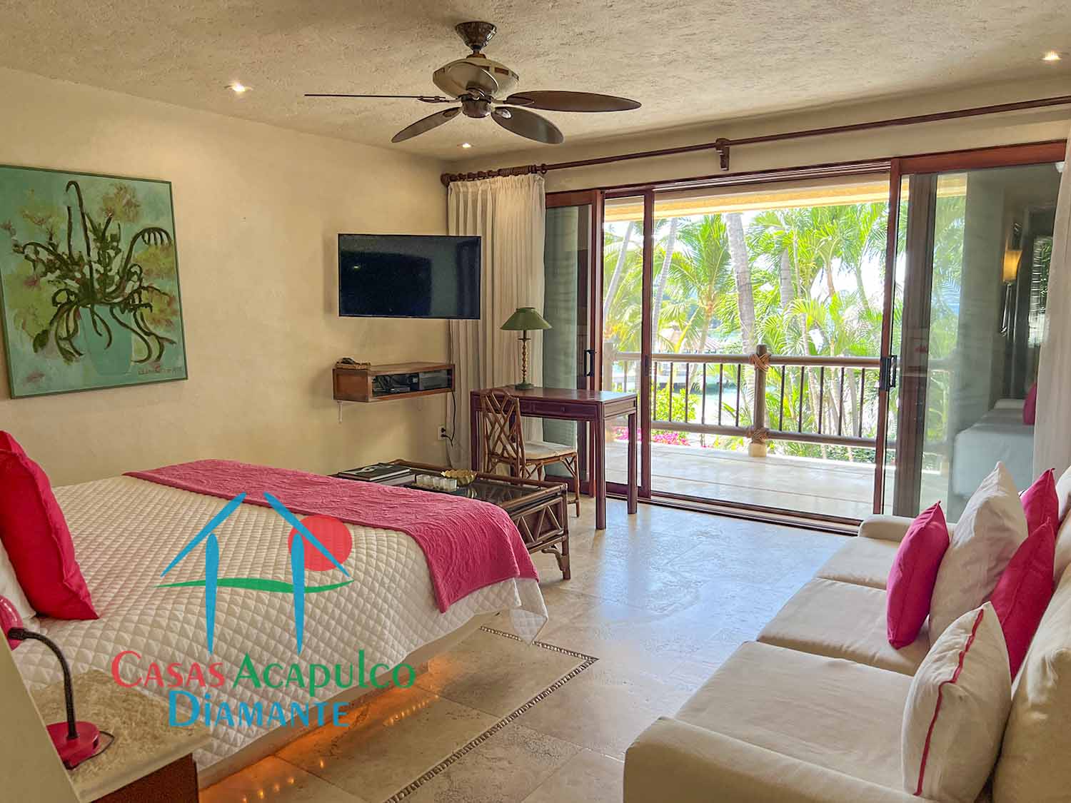 Villa Karin - Recámara uno (Bugambilia) 1